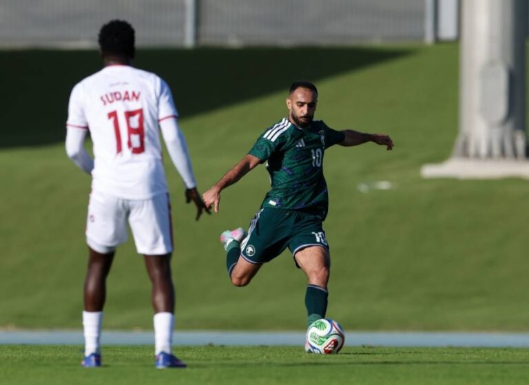 الأخضر-(b)-يخسر-لقاء-السودان-بنتيجة-(2-–-1)