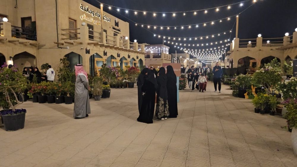 انطلاق مهرجان النباتات والزهور الثلاثاء المقبل في ”الرامس“