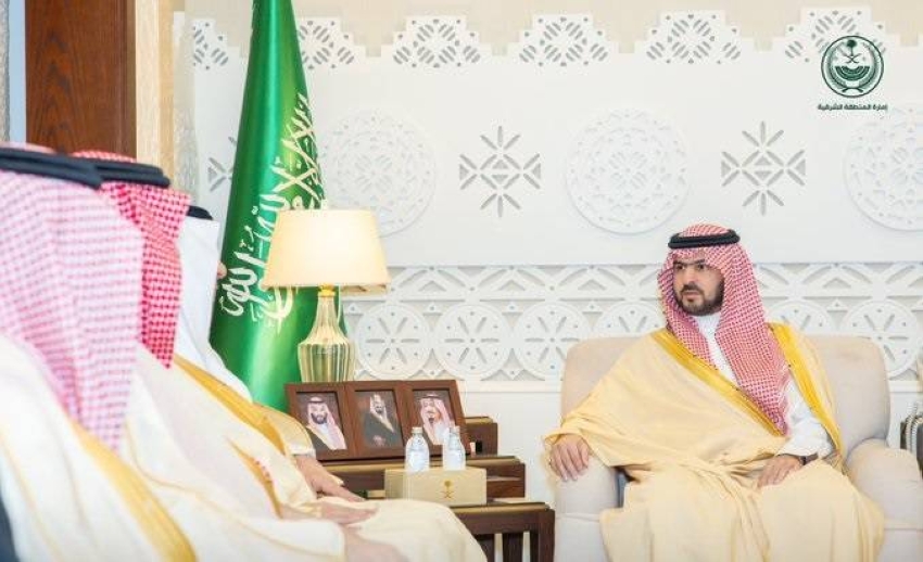 نائب أمير الشرقية يطّلع على جهود هيئة الإذاعة والتلفزيون