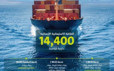 إضافة 3 خدمات شحن ملاحية تابعة لشركة maersk العالمية