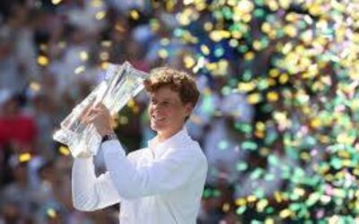 الإيطالي سينر يتوج بلقب بطولة ميامي للتنس