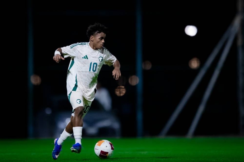 أخضر 17 يتغلب على قطر في مناورة ضمن الإعداد لكأس آسيا