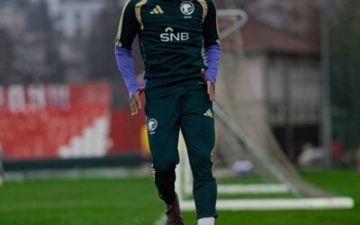 الأخضر يفتتح تدريباته في بلغراد تحضيرًا لمواجهة صربيا