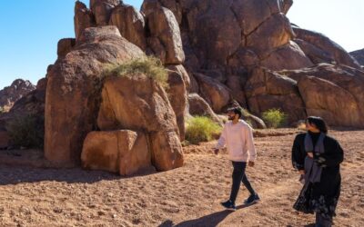 جبال أجا.. وجهة مفضّلة لمحبي المغامرة والتأمل في البيئات الجبلية