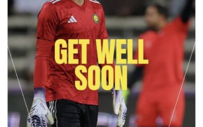 إصابة لاعب النصر البوعينين بقطع في الرباط الصليبي