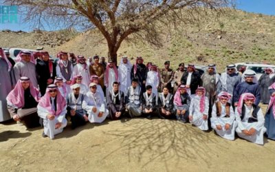 مبادرة لتشجير متنزه وادي ضرك الوطني بالباحة ضمن مستهدفات السعودية الخضراء