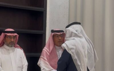 أسرة أدهم يتلقون التعازي في فقيدهم طارق