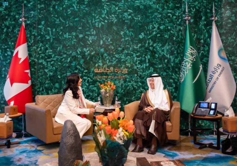 وزيرا-الطاقة-والاقتصاد-يبحثان-التعاون-مع-كندا