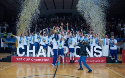 العلا يدخل تاريخ السلة.. توج بكأس الاتحاد بعد الفوز على النصر