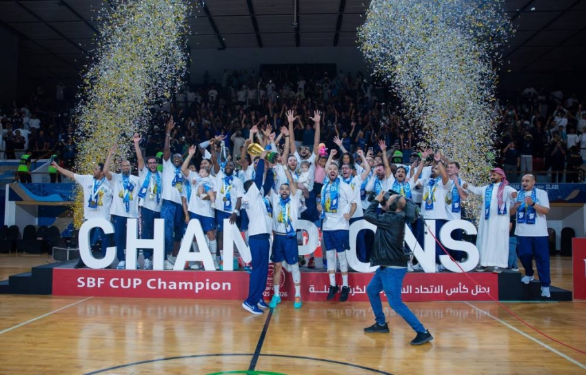 العلا يدخل تاريخ السلة.. توج بكأس الاتحاد بعد الفوز على النصر