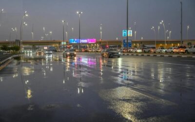 تبدأ 2 صباحًا.. “إنذار أحمر” من أمطار غزيرة على أجزاء من الشرقية