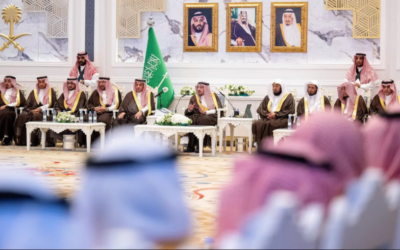 أمير منطقة القصيم يستقبل المسؤولين والأهالي بالمنطقة