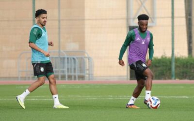 الأخضر تحت 21 يواصل معسكره الإعدادي في مدينة الرياض