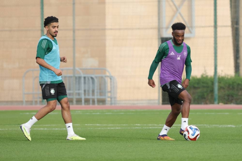 الأخضر تحت 21 يواصل معسكره الإعدادي في مدينة الرياض