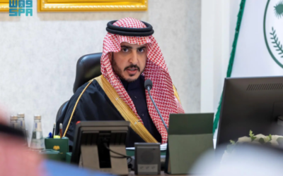 أمير الجوف يرأس اجتماع اللجنة التنسيقية العليا ويطّلع على إنجاز 21 مشروعًا تنمويًا خلال الربع الأول من 2026