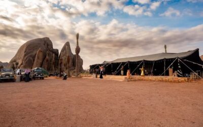 محمية رملة في حائل.. وجهة صحراوية تمزج بين المغامرة والسكينة