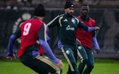 الأخضر يختتم تحضيراته لمواجهة صربيا