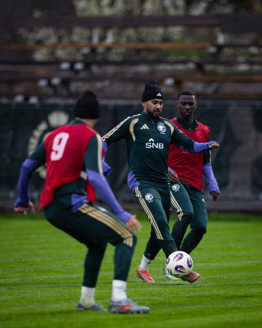 الأخضر-يختتم-تحضيراته-لمواجهة-صربيا