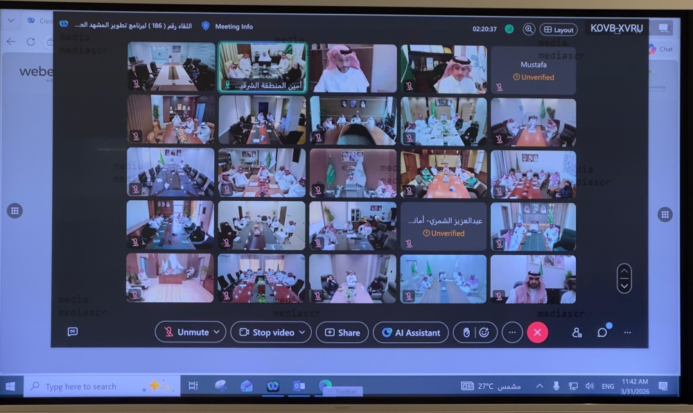 %96 رضا و93% التزام.. “الشرقية” تعالج 30 ألف بلاغ تشوه بصري