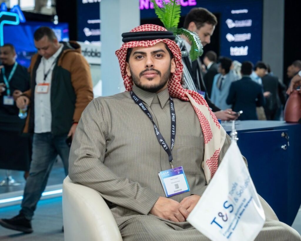 ماجد الجنيدي يضع مفهوماً جديداً للتسويق الإلكتروني في leap 2026