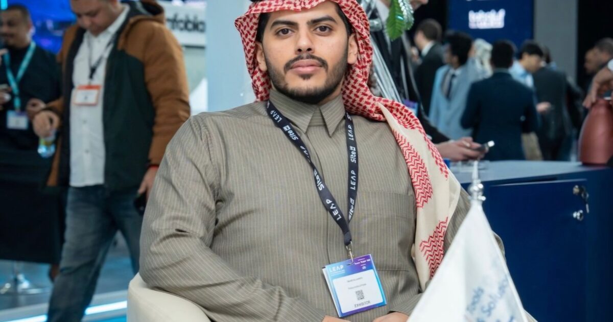 ماجد الجنيدي يضع مفهوماً جديداً للتسويق الإلكتروني في leap 2026