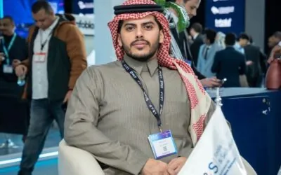 ماجد الجنيدي يضع مفهوماً جديداً للتسويق الإلكتروني في leap 2026