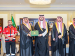 نائب أمير الشرقية يستقبل مدير الهلال الأحمر بالمنطقة ويثمّن جهود تعزيز الاستجابة للحالات الطارئة