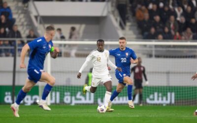 منتخبنا يخسر من صربيا بثنائية