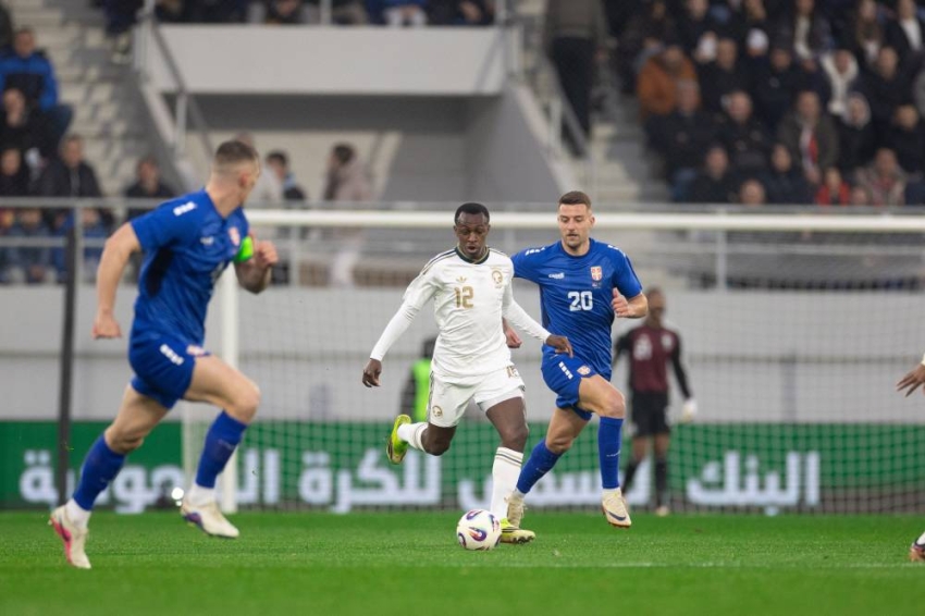 منتخبنا يخسر من صربيا بثنائية