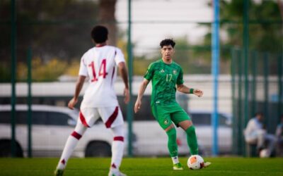 أخضر 17 يتغلب على قطر في المناورة الودية في ختام المعسكر الإعدادي