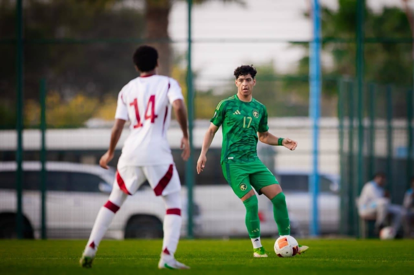 أخضر 17 يتغلب على قطر في المناورة الودية في ختام المعسكر الإعدادي