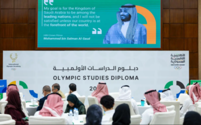 الأكاديمية الأولمبية السعودية تُطلق النسخة الثالثة من دبلوم الدراسات الأولمبية