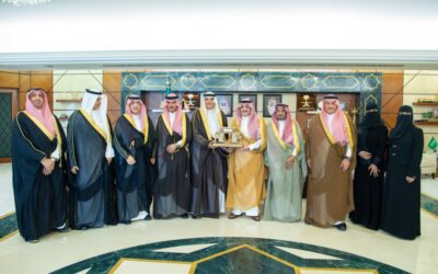 أمير الشرقية يستقبل رئيس جمعية أمناء للتنمية الحضرية ويطّلع على أعمالها ومبادراتها