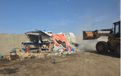 أمانة جدة تُزيل 3 مواقع إحداثات مخالفة على مساحة 3 آلاف متر مربع