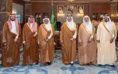 محافظ الأحساء يستقبل أعضاء الجمعية الخيرية لتيسير الزواج ورعاية الأسرة
