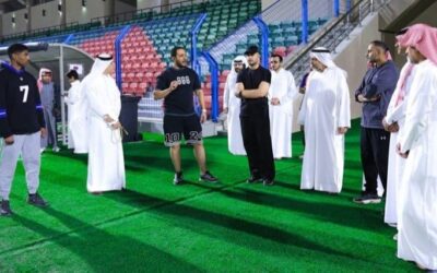 نادي الروضة يكرم أبطـال فريـق الملاكمة