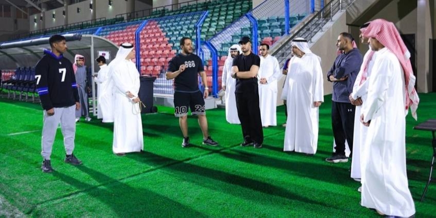 نادي الروضة يكرم أبطـال فريـق الملاكمة