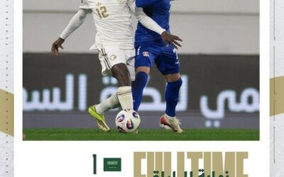 منتخبنا يخسر مباراته الودية أمام منتخب صربيا 2/1
