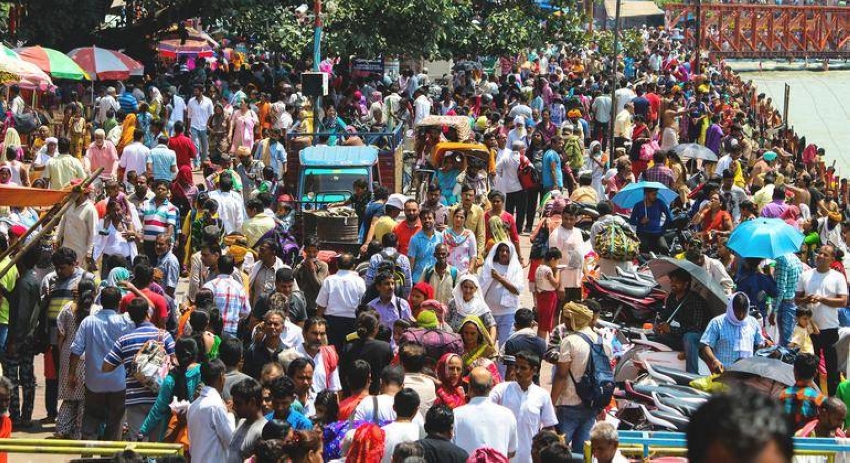 الهند تبدأ أكبر عملية تعداد سكاني في العالم