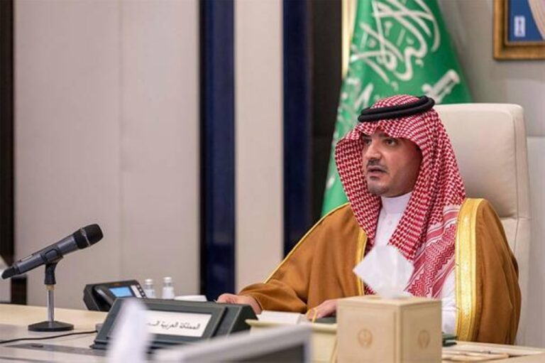 عبدالعزيز-بن-سعود:-الاعتداءات-الإيرانية-تهدد-السلم-والأمن-الدوليين