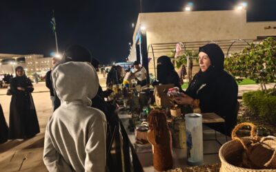 60 ركنًا.. مهرجان النباتات يحوّل المخلفات إلى لوحات جمالية في القطيف