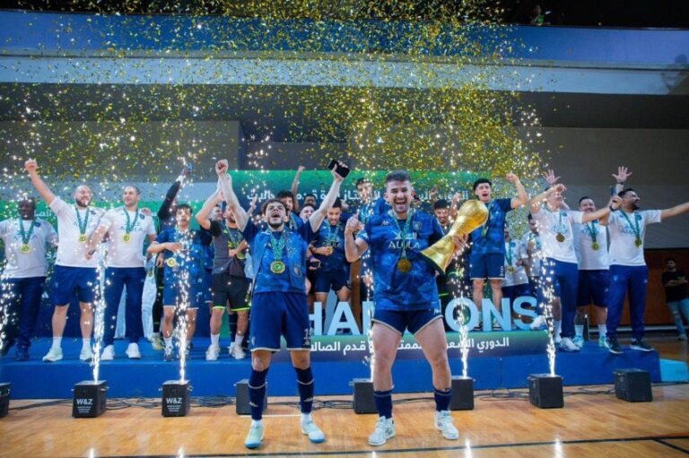 تتويج-العلا-بلقب-دوري-الممتاز-لكرة-قدم-الصالات