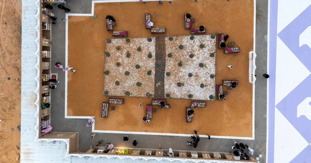 مهرجان شتاء الجوف يستقطب الزوار بتجارب ثقافية وتفاعلية متنوعة