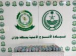 الأفواج الأمنية بجازان تُحبط تهريب (29) كيلو جرامًا من القات المخدر
