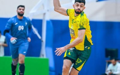الخليج يحسم بطولة الدوري الرابع لكرة اليد على التوالي