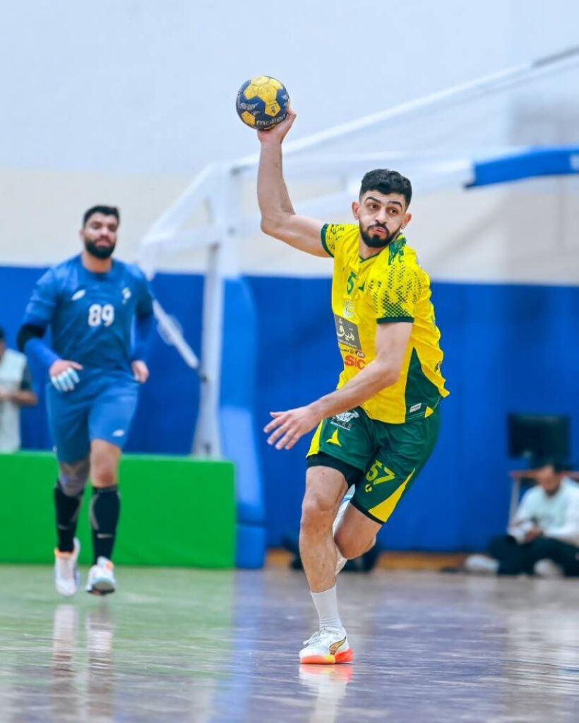 الخليج يحسم بطولة الدوري الرابع لكرة اليد على التوالي