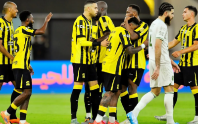 الاتحاد يفوز على الحزم في الجولة الـ27 من الدوري السعودي للمحترفين