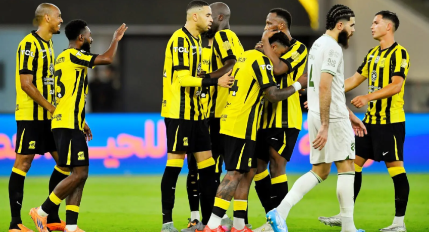 الاتحاد يفوز على الحزم في الجولة الـ27 من الدوري السعودي للمحترفين