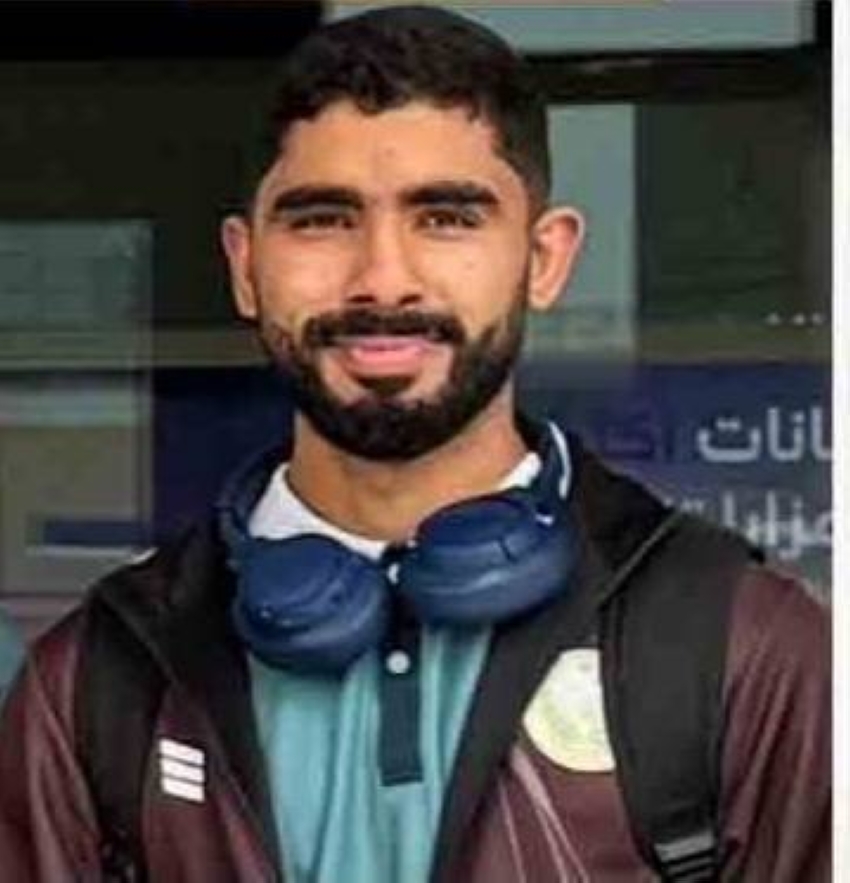 جراحية ناجحة للاعب السلام محمد الشرفا