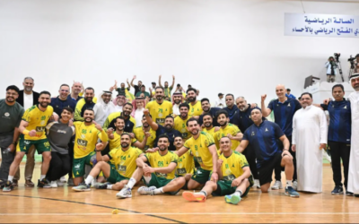 الخليج يحسم لقب ممتاز اليد السعودية قبل الختام بـ3 جولات